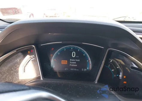 2017 Honda Civic Ex из США, поврежденный, VIN 2HGFC2F78HH576641